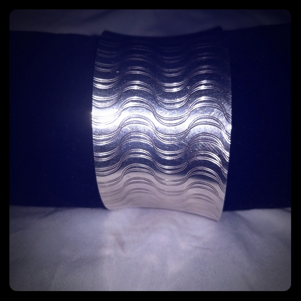 Sterling Silver Cuff Bracelet